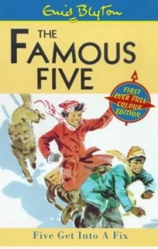 Image of Five Get into a Fix by Enid Blyton Book