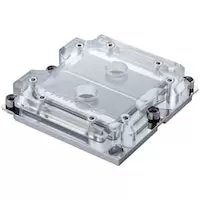 Image of Phanteks C3647I Socket P CPU Water Block, Square Type With DRGB LED Lighting