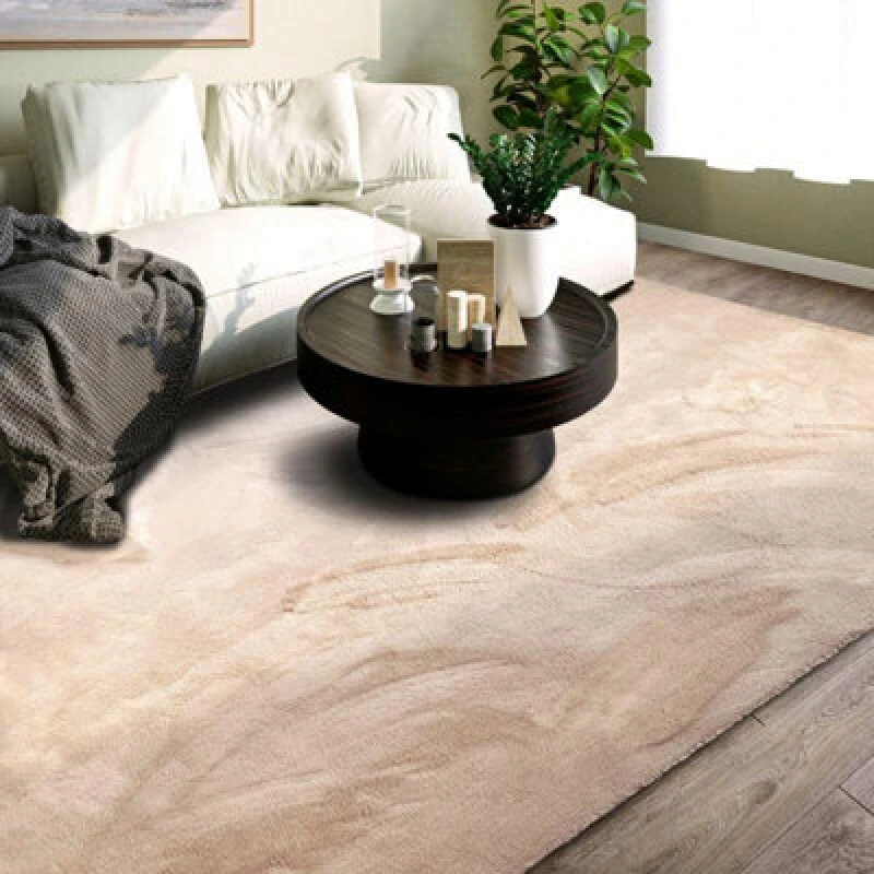 Image of The Rugs Villeroy & Boch 1899 Soft Pile Rug Leon Abstract Living Room In Cream