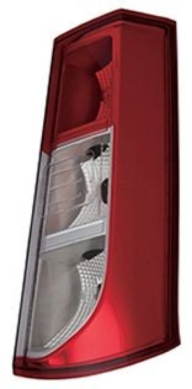 Image of VAN WEZEL Rear light VAN WEZEL 1528932