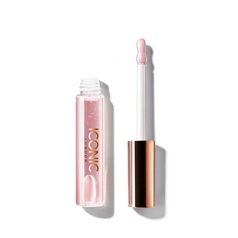 Image of Iconic London Lustre Lip Oil 6ml (Various Shades) - She's a Peach