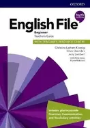 Image of english file beginner teachers book teach