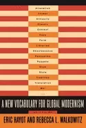 Image of new vocabulary for global modernism