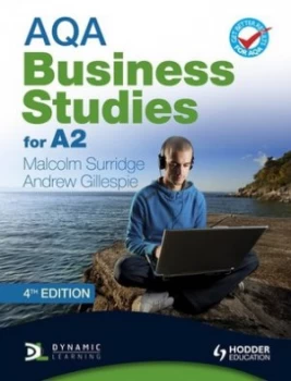 Image of Aqa Business Studies for A2. by Malcolm Surridge Paperback