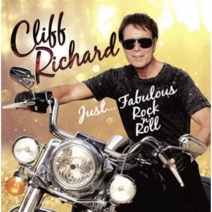 image of Cliff Richard Just Fabulous Rock n Roll CD