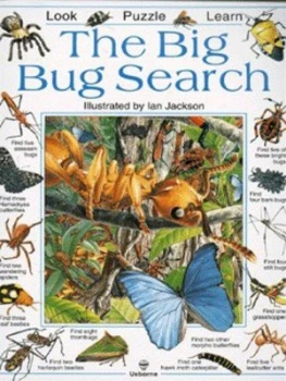 Image of The Big Bug Search by Caroline Young and Ian Jackson and Kamini Khanduri Hardback