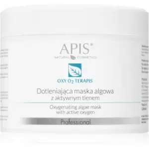 image of Apis Natural Cosmetics Oxy O2 TerApis Oxygenating Mask for Tired Skin 100 g