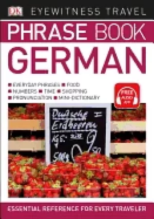 Image of eyewitness travel phrase book german
