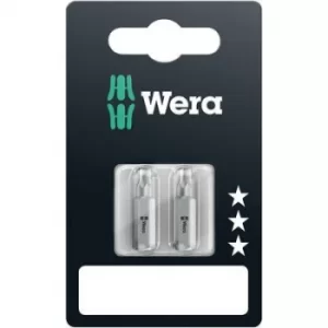 Image of Wera 867/1 Z SB SiS 05073375001 Torx bit T 10, T 15, T 20 Tool steel alloyed, hardened D 6.3 3 pc(s)
