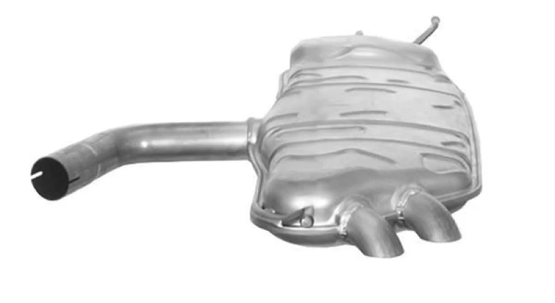 Image of Rear silencer VEGAZ VS-411IMA