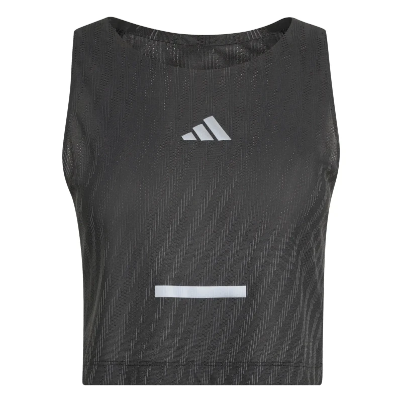 Image of Womens tank top adidas 365 Climacool+ Engineered Noir Female M