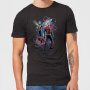 Image of Ant-Man And The Wasp Particle Pose Mens T-Shirt - Black