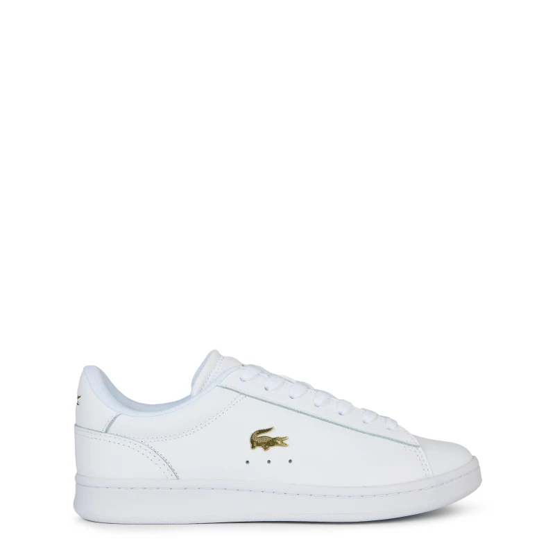 Image of Lacoste Carnaby Set Trainers - Gold Gold 4