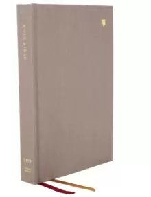Image of NET Bible, Thinline, Cloth over Board, Gray, Comfort Print : Holy Bible