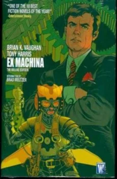 Image of Ex Machina by Tony Harris Hardback
