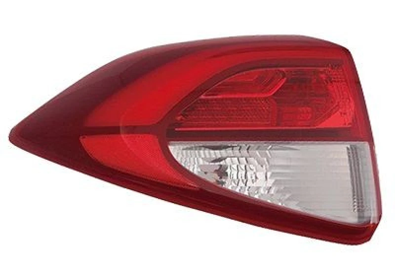 Image of VAN WEZEL 8264925 Rear light Outer section, with bulb holder, Left, LED Combination Rearlight (391)