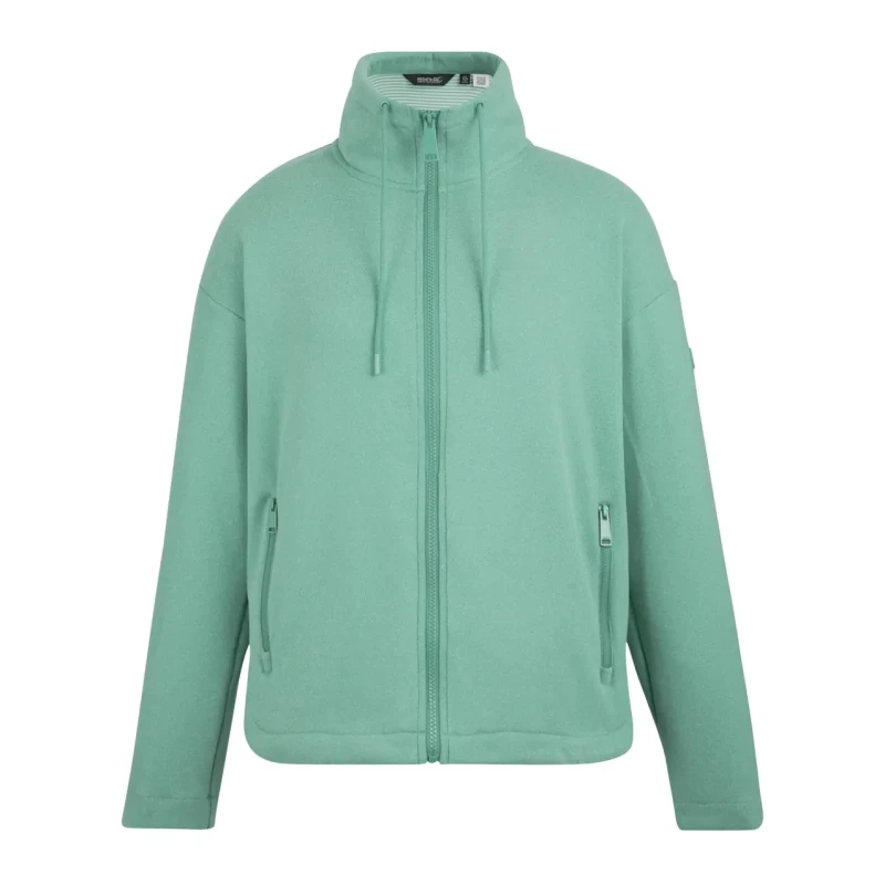 Image of Knitted fleece For Her Regatta Vert Female 40