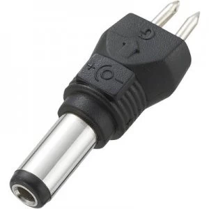Image of VOLTCRAFT93027C29Low Voltage AdaptorsWith Low voltage plug outside diameter 5.5mm internal diameter 2.5mm straigh