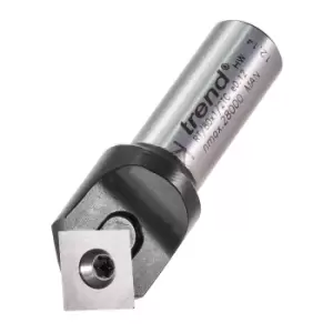 Image of Trend Rotatip V Groove Engraver Router Cutter 17mm 8mm 1/2"