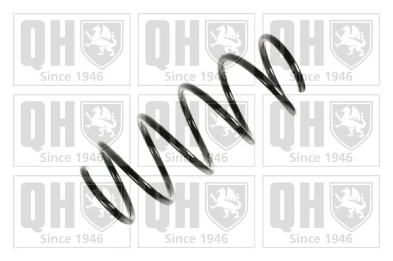 Image of QUINTON HAZELL Coil spring QUINTON HAZELL QCS7033