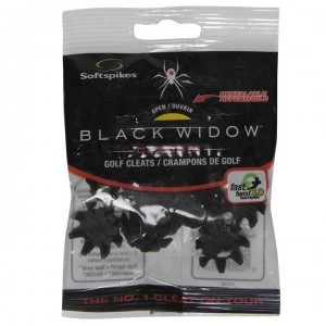 image of Softspikes Black Widow Golf Spikes - Fast Twist