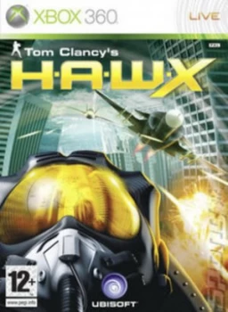 Image of Tom Clancys HAWX Xbox 360 Game