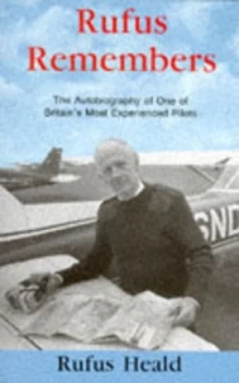 Image of Rufus Remembers by Rufus Heald Paperback