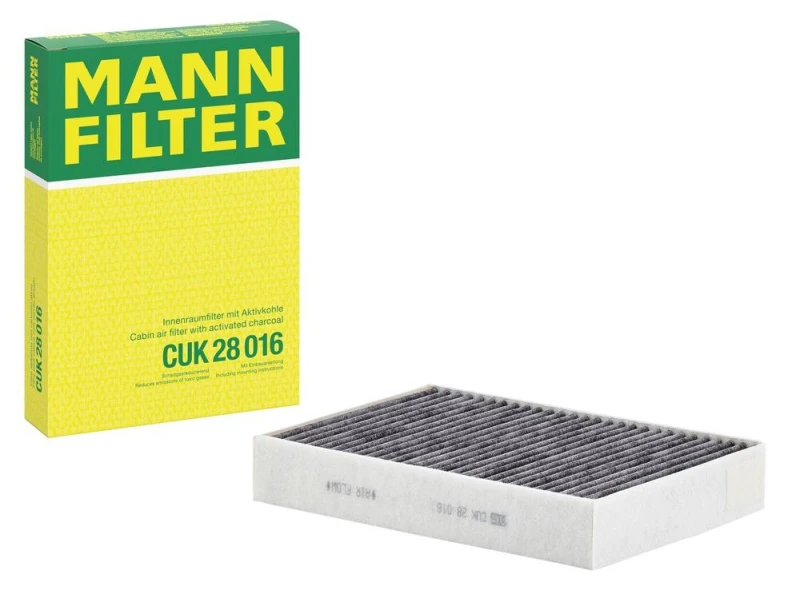 Image of Pollen filter MANN-FILTER CUK 28 016