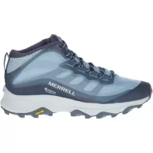 Image of Merrell Moab Speed Mid GTX - Blue