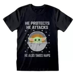 Image of Mandalorian - Protects And Attacks Ex Ex Large
