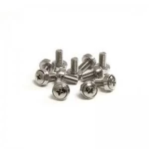 Image of StarTech.com M6 Mounting Screws for Server Rack Cabinet