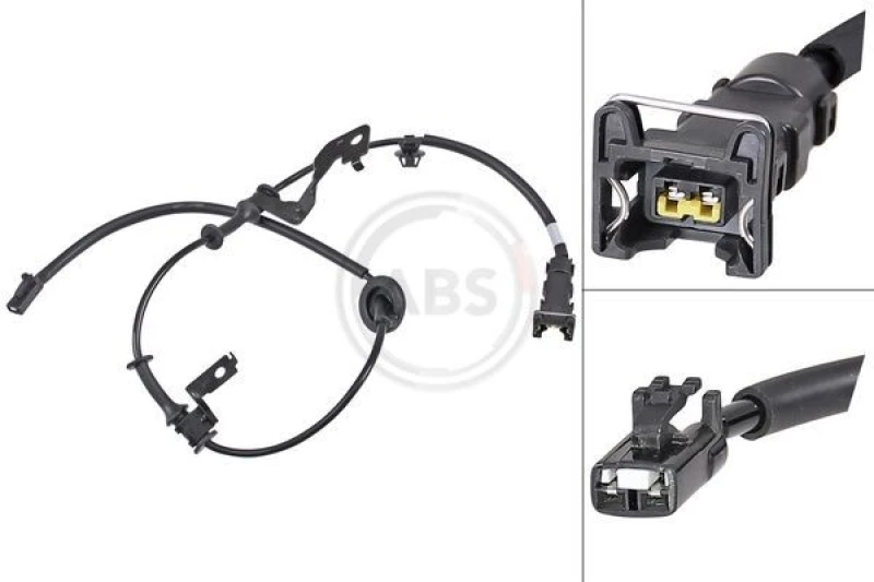 Image of A.B.S. ABS sensor A.B.S. 32087