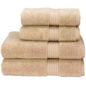 Image of Christy Supreme Hygro Towel Range - Stone - Bath Towel (Set of 2) - Stone