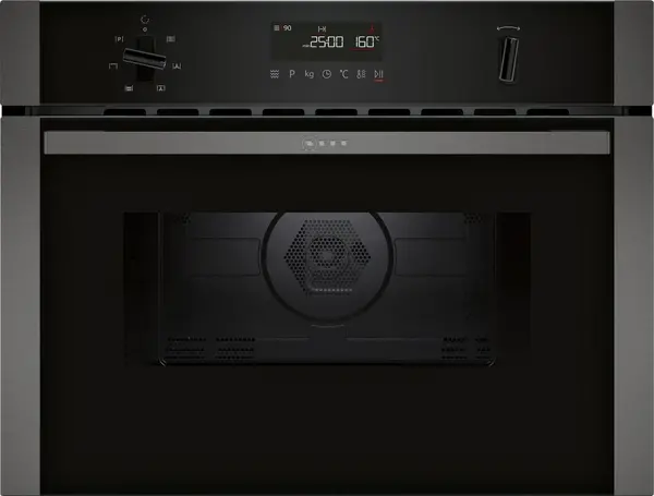 Image of NEFF C1AMG84G0B 45cm Built In Combination Microwave