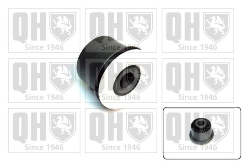 Image of QUINTON HAZELL Trailing arm / Suspension arm bush QUINTON HAZELL EMS8613