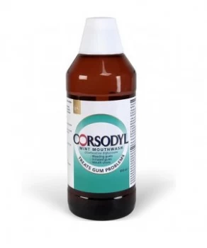 image of Corsodyl Mint Mouthwash 600ml