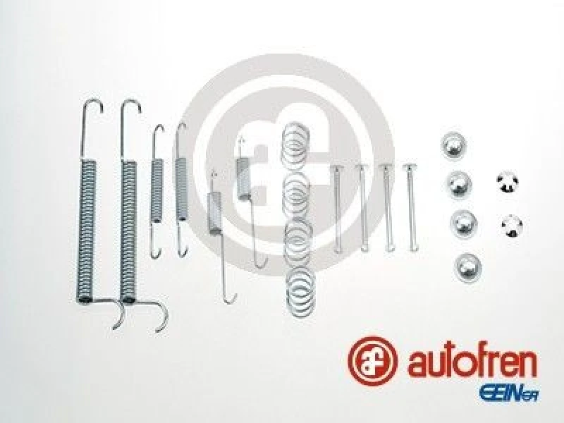 Image of AUTOFREN SEINSA Brake shoe fitting kit AUTOFREN SEINSA D3958A