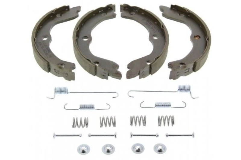Image of Brake Shoe Set MAPCO 8568/1