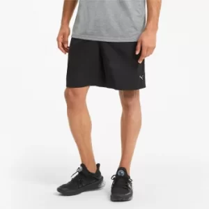 image of PUMA Performance Woven 7Mens Training Shorts, Black, size 2X Large, Clothing