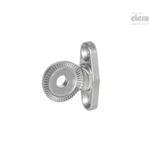 Image of ELESA Toothed clamping element-GN 187.5-40-48-DH-NI