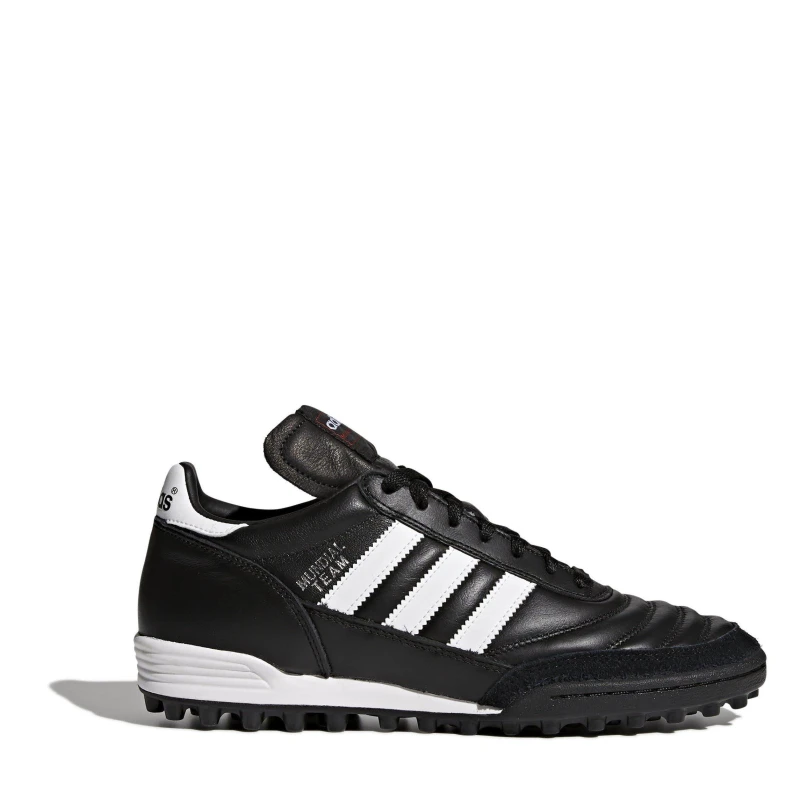 Image of adidas addias Mundial Team Astro Turf Football Boots Black/White male 7.5 (41.3)