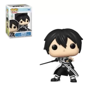 image of Sword Art Online Kirito Funko Pop! Vinyl