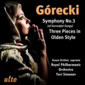 image of Henryk Gorecki - Gorecki: Symphony No. 3/Three Pieces in Olden Style CD Album - Used