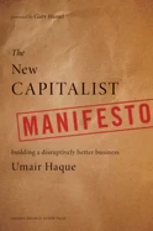 Image of new capitalist manifesto building a disruptively better business