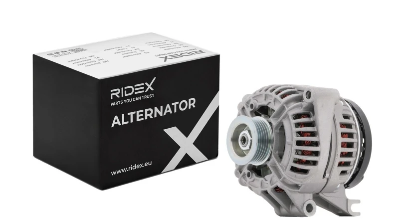 Image of RIDEX 4G0655 Generator Alternator Charging Current: 125A, Voltage: 12V Alternator (4)