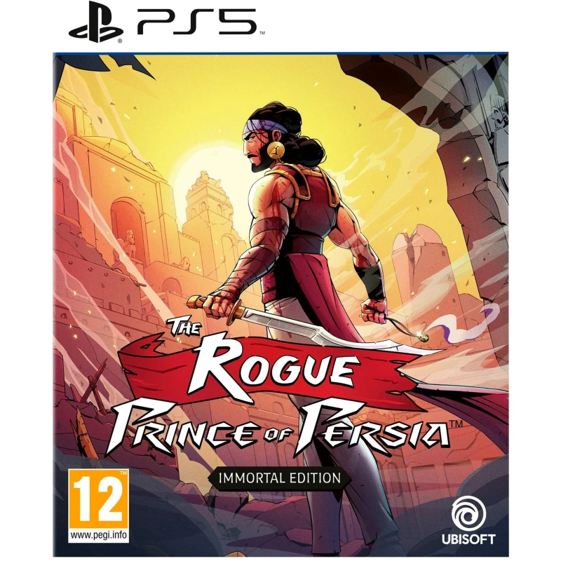Image of The Rogue Prince of Persia Immortal Edition PS5 Game