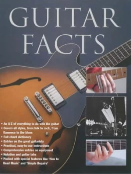 Image of Illustrated A-Z of Guitar Facts by Joe Bennett Paperback