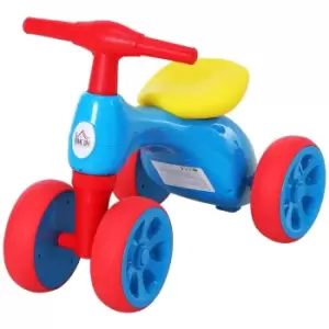 Image of Reiten Toddler Training Walker Balance Ride-On Toy with Rubber Wheels - Multi