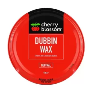 image of Cherry Blossom Dubbin Neutral Wax