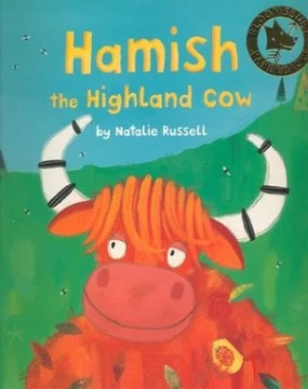 Image of Hamish the Highland Cow by Natalie Russell Paperback